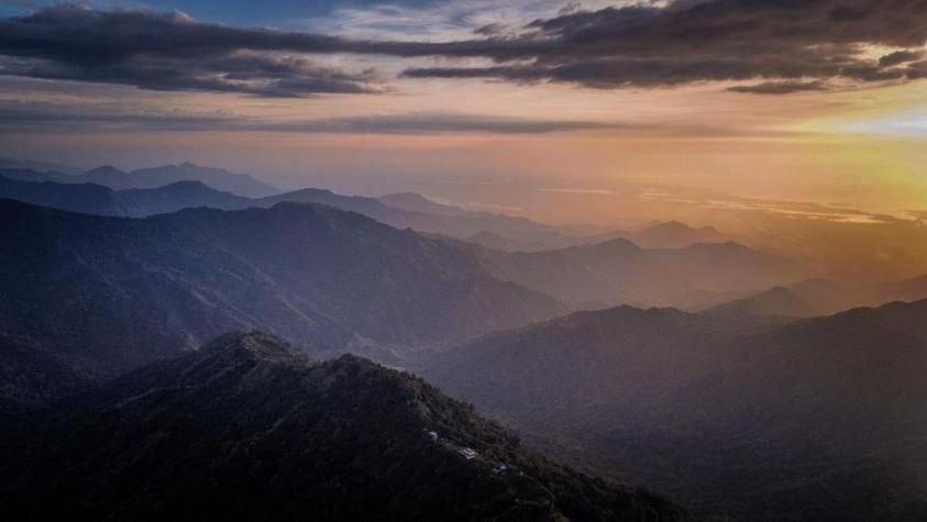 Hotel Y Restaurante Mirador Aires De La Sierra, Minca Bagian luar foto