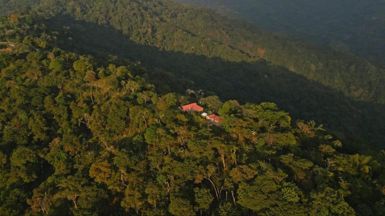 Hotel Y Restaurante Mirador Aires De La Sierra, Minca Bagian luar foto