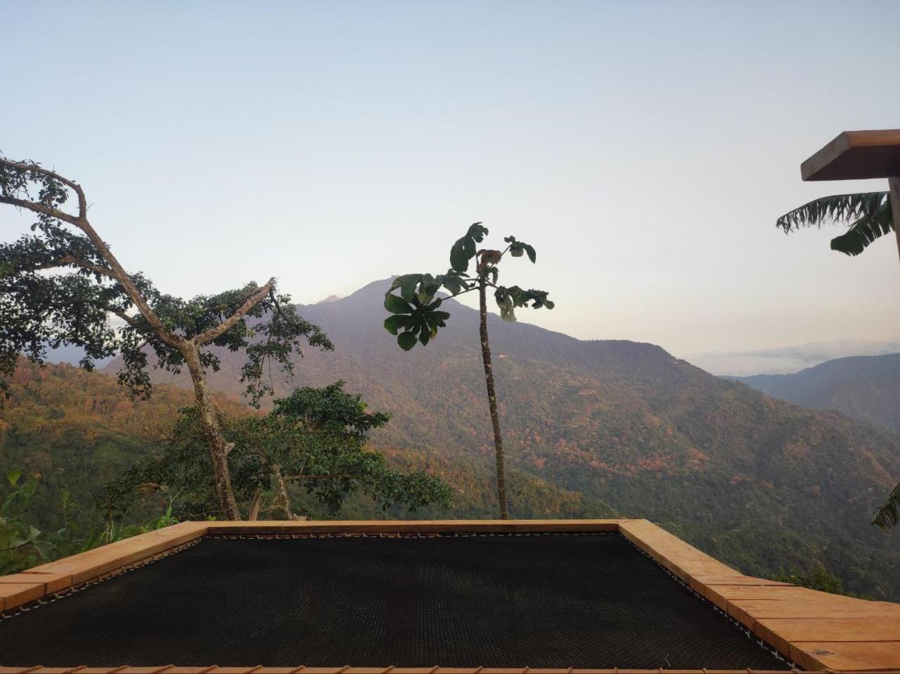 Hotel Y Restaurante Mirador Aires De La Sierra, Minca Bagian luar foto