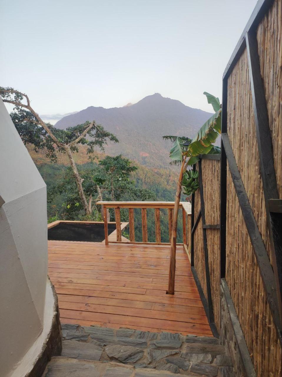 Hotel Y Restaurante Mirador Aires De La Sierra, Minca Bagian luar foto