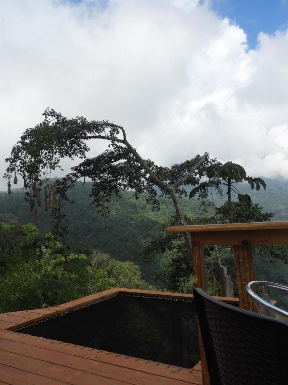 Hotel Y Restaurante Mirador Aires De La Sierra, Minca Bagian luar foto