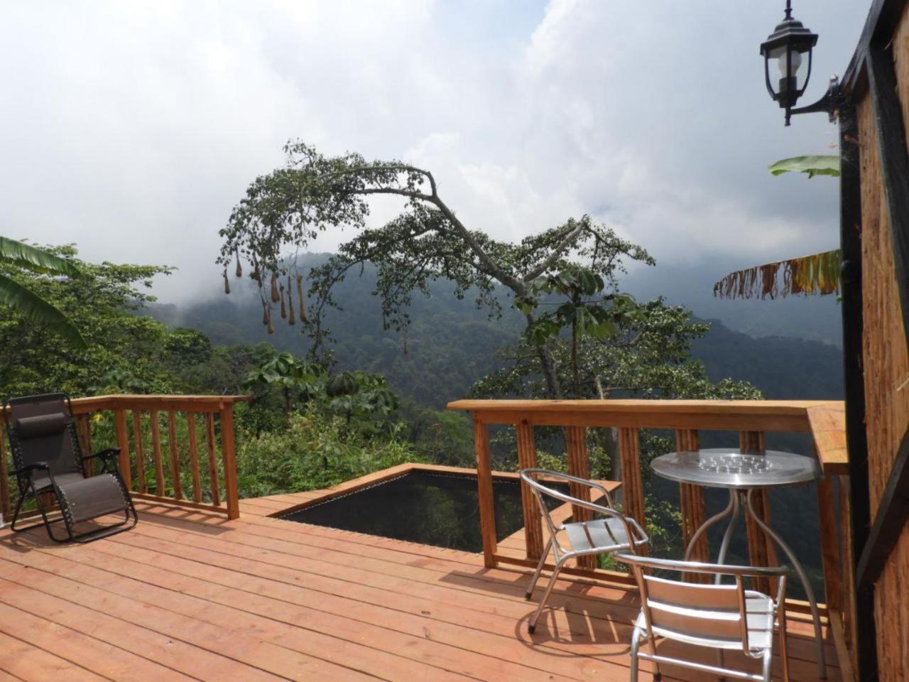 Hotel Y Restaurante Mirador Aires De La Sierra, Minca Bagian luar foto