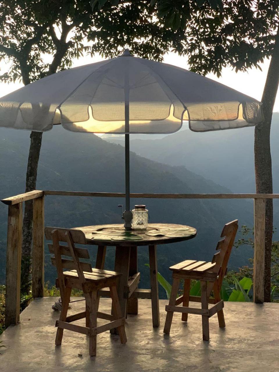 Hotel Y Restaurante Mirador Aires De La Sierra, Minca Bagian luar foto