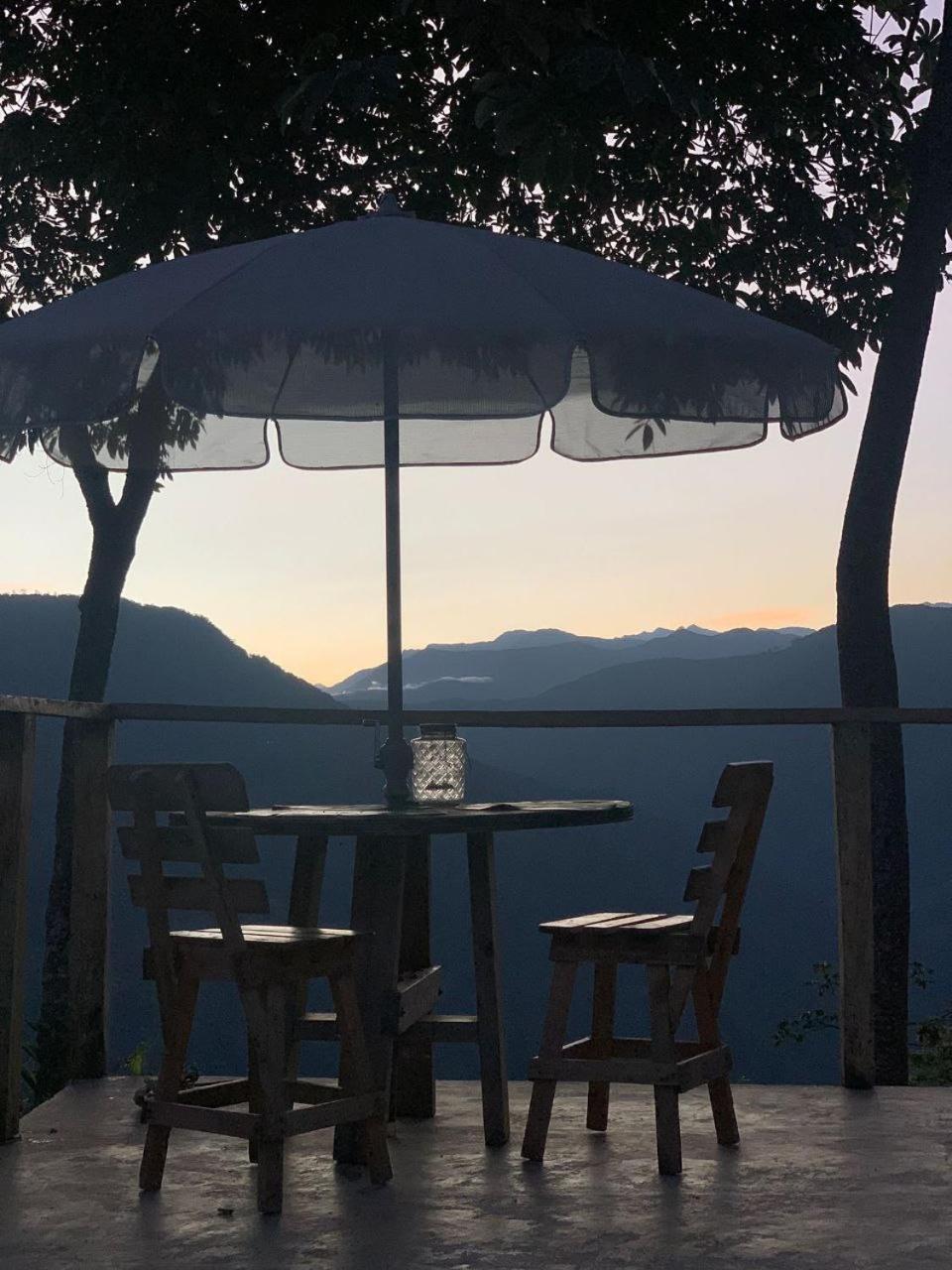 Hotel Y Restaurante Mirador Aires De La Sierra, Minca Bagian luar foto
